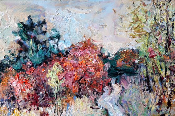 Autumn Grasses