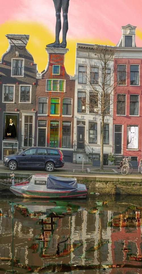 Amsterdam View Opus 1607 by Geert Lemmers FPA