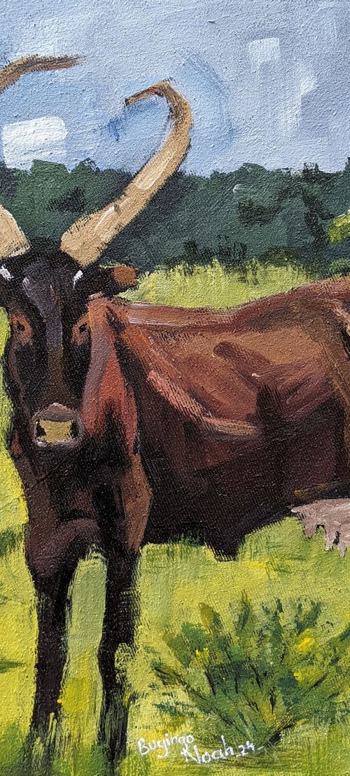 SACRED COW (INYAMBO) by BUGINGO Noah