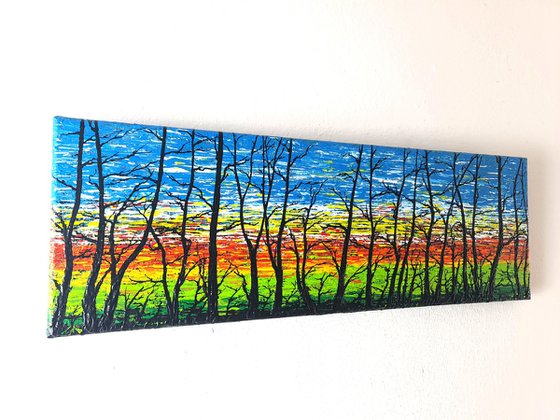 Winter Black Trees 1