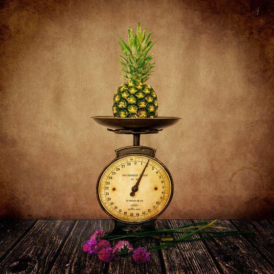 'Pineapple' - Still Life Photography