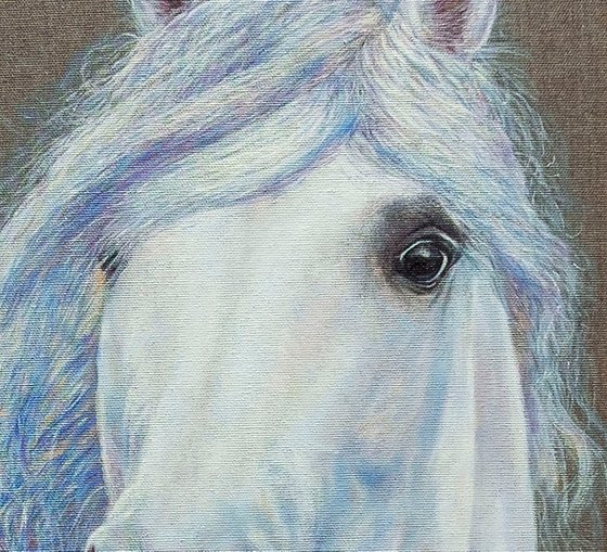 The White Horse. "The princess".