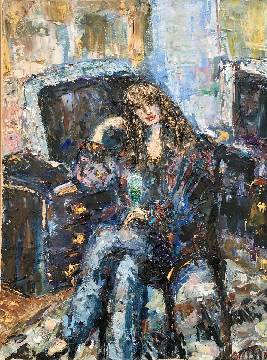 Melancholy by Vilma Gataveckien?
