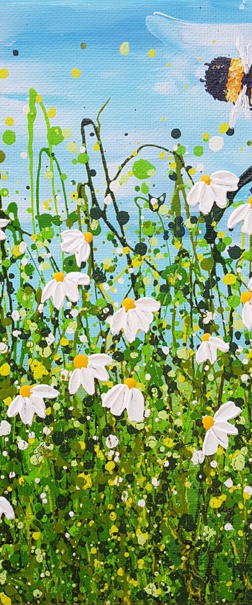 Bee Kind #4 by Lucy Moore