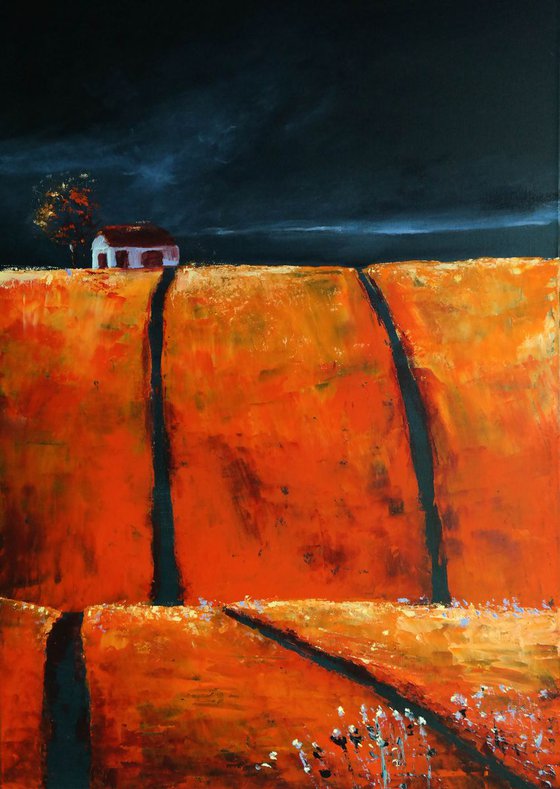 The Orange and the storm