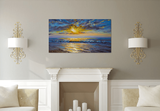 The Sea Welcoming Dawn