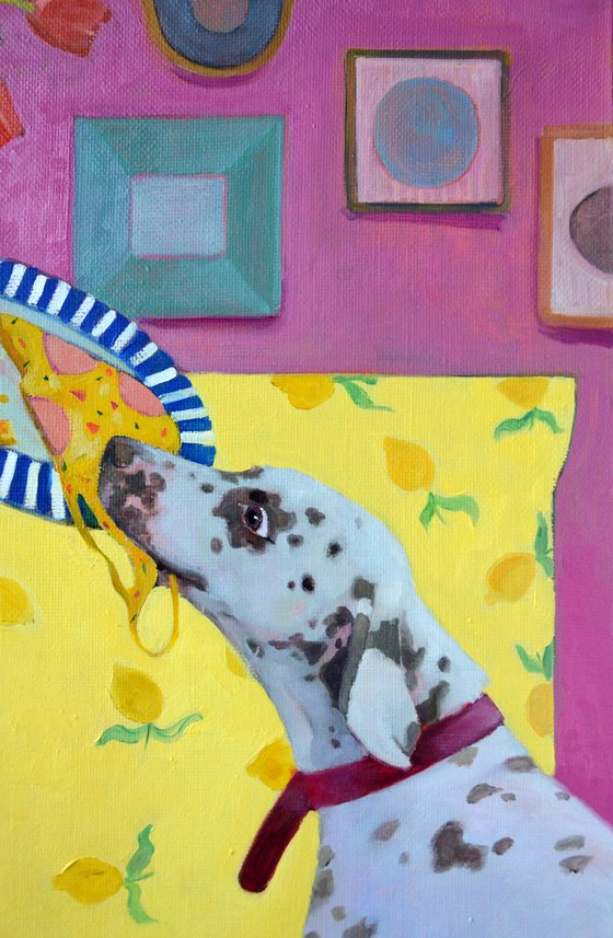 Guilty Dog, Happy Heart.