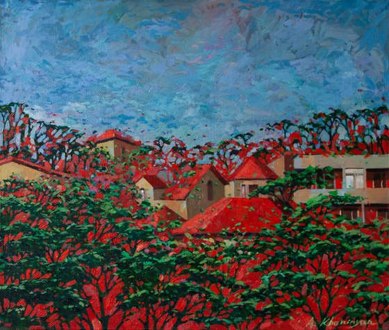 Red Roofs