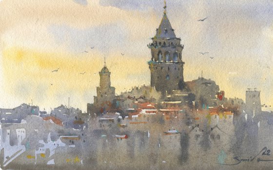 Galata Tower