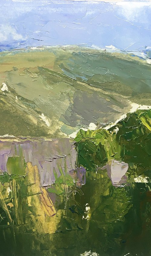 Salisbury Plain by Alexandra Morris
