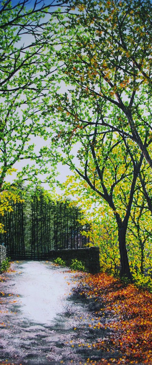 Delamere bridge by Hazel Thomson