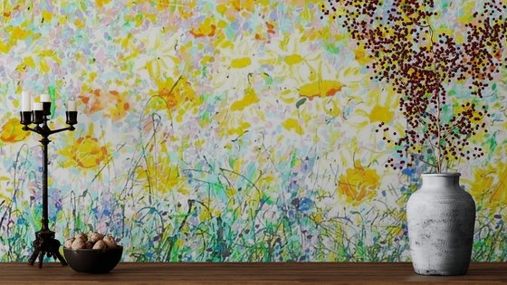 Wild Daisy Meadow 2025