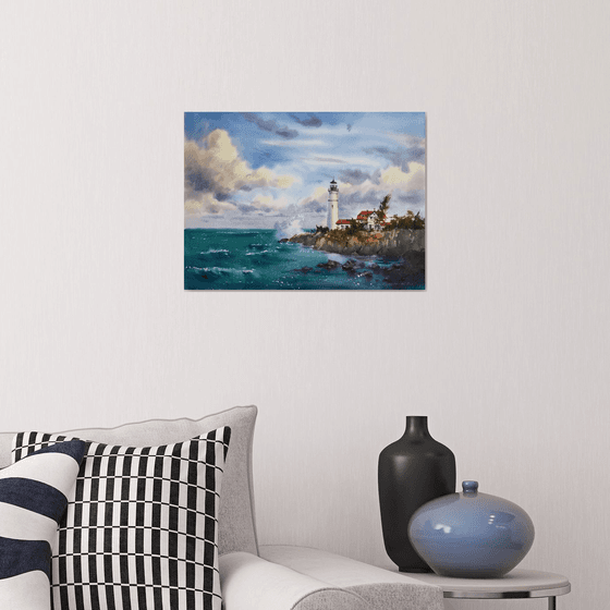 Before the storm  Lighthouse #2