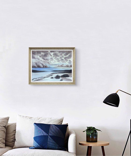 Silence Seascape Plein air