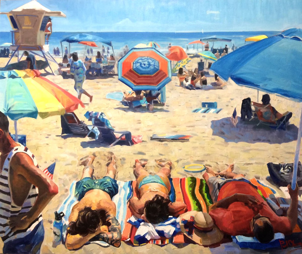 Sunny Beach by Paul Cheng