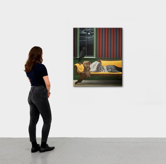 You Sleep, I’ll Stay Up