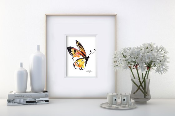 Brushstroke Monarch 12
