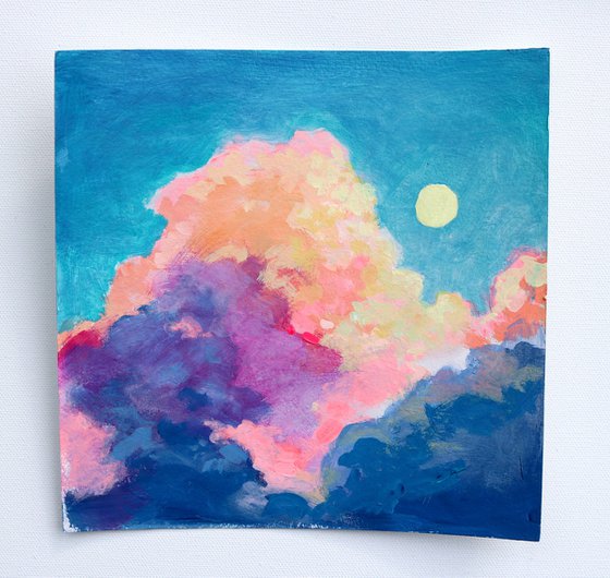 Small Colorful Cloud Study