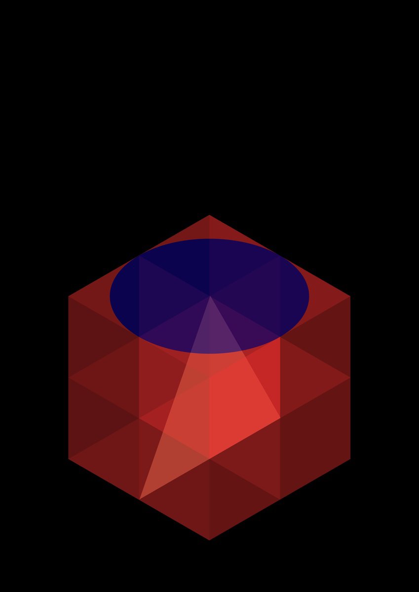 Graphic Cityscapes Giclee Print By David Gill, 12 X 17, The Bauhaus Trap 1, Original Artwork