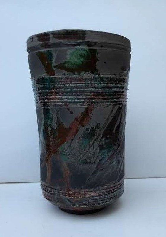 Raku Vessel