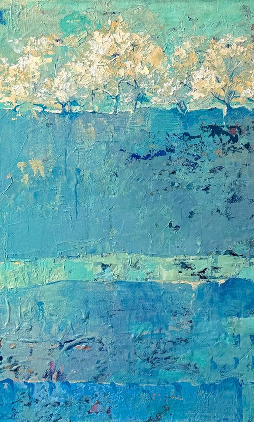 The Day the Apricots Bloomed. Part I by Natalia Yampolskaia