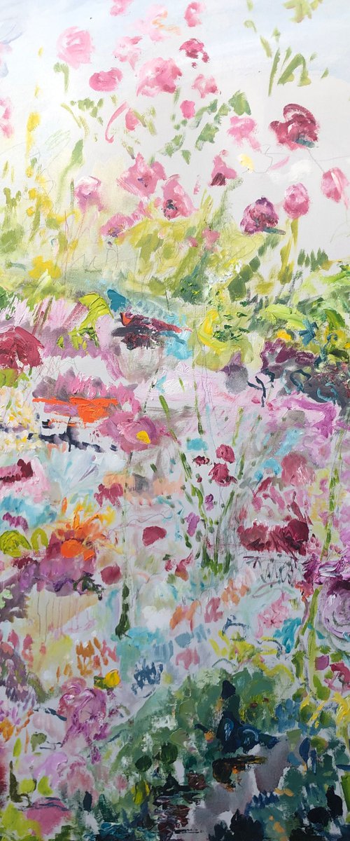 SPRING GARDEN by Maureen Finck