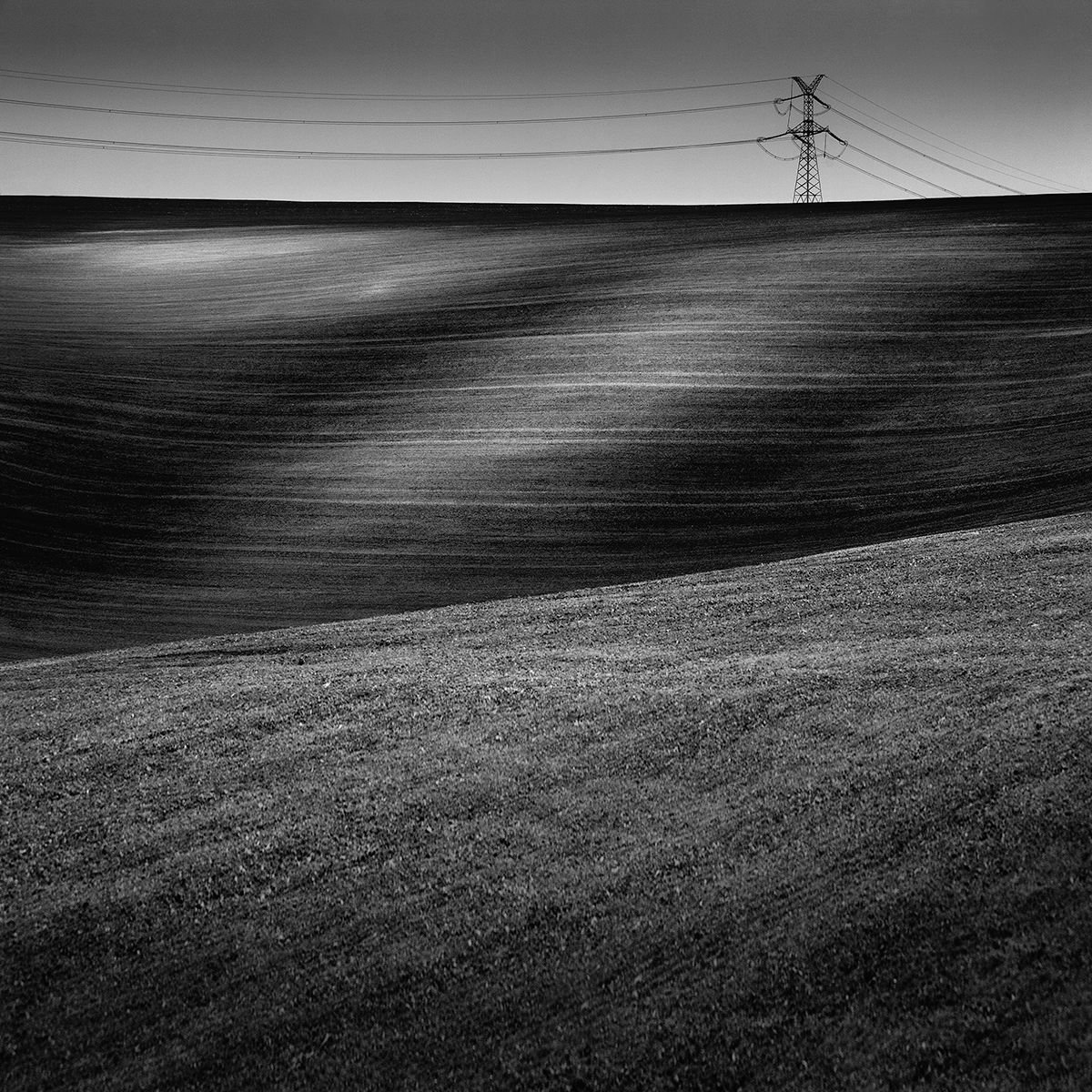 Landscape with energy by Tomasz Grzyb