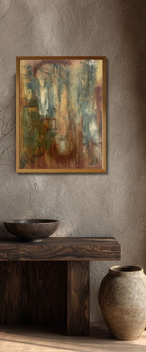 The Stillness of Autumn by Liudmyla Levitas