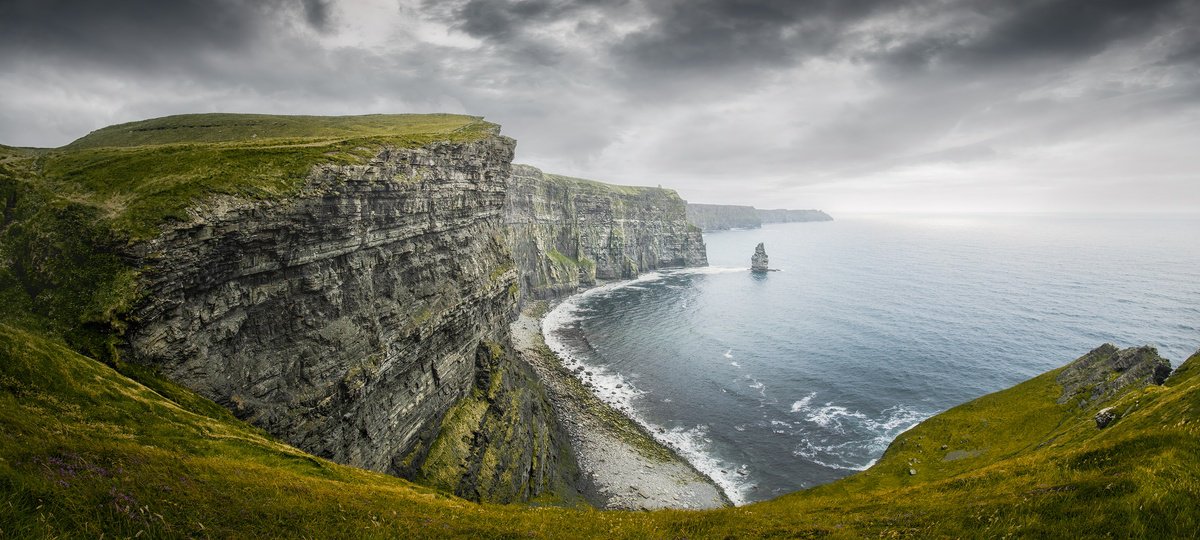 Cliffs of Moher by Nick Psomiadis