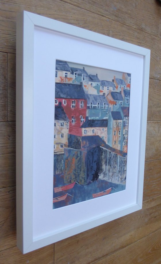 Mevagissey, winter