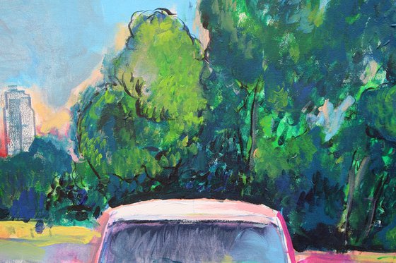 Citroën DS in Hyde Park