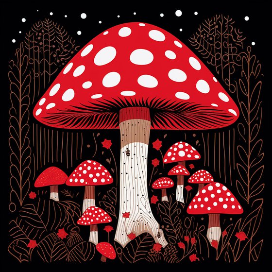 King amanita