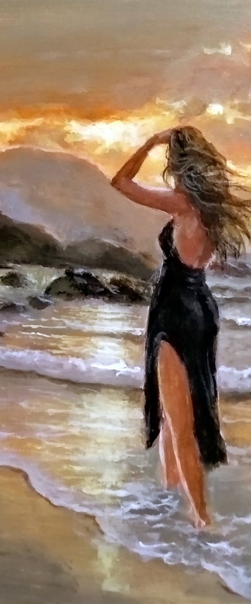 beach air by Vishalandra Dakur