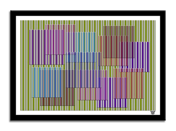 Endless– Original Printmaking on Paper
