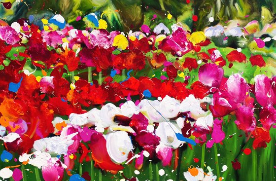 your love made the flowers grow