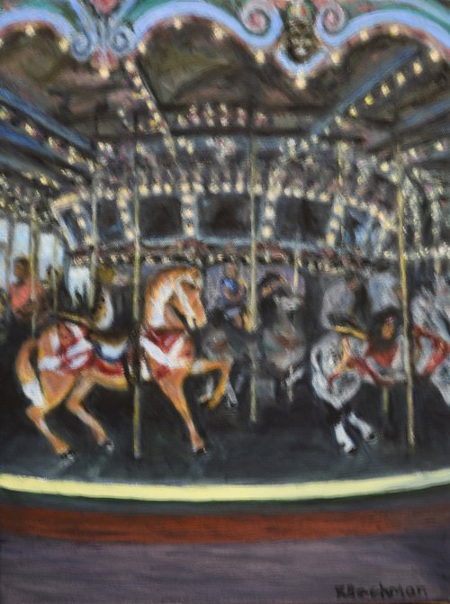 Carousel by Ken Bachman
