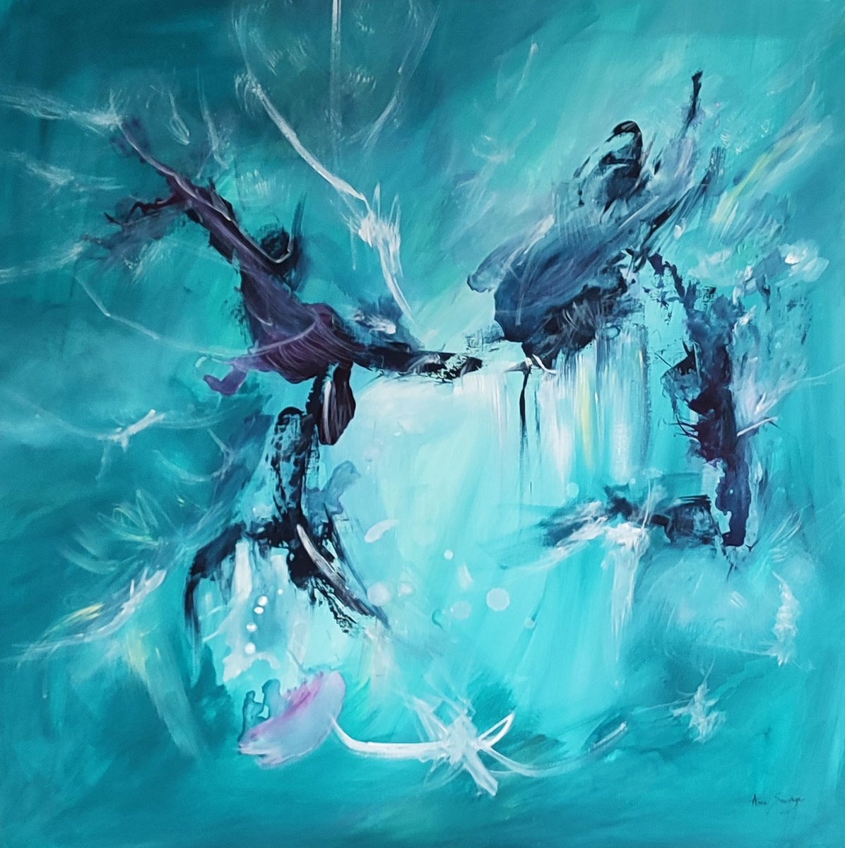 Danse aquatique by AME SAUVAGE