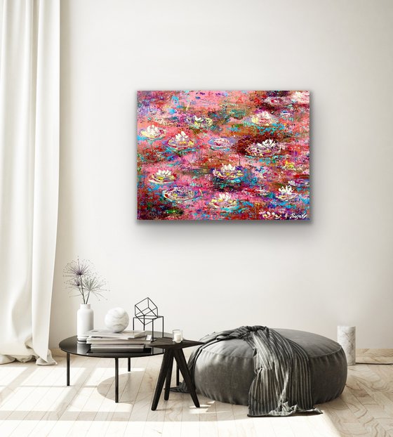 Silence of the Pink Pond