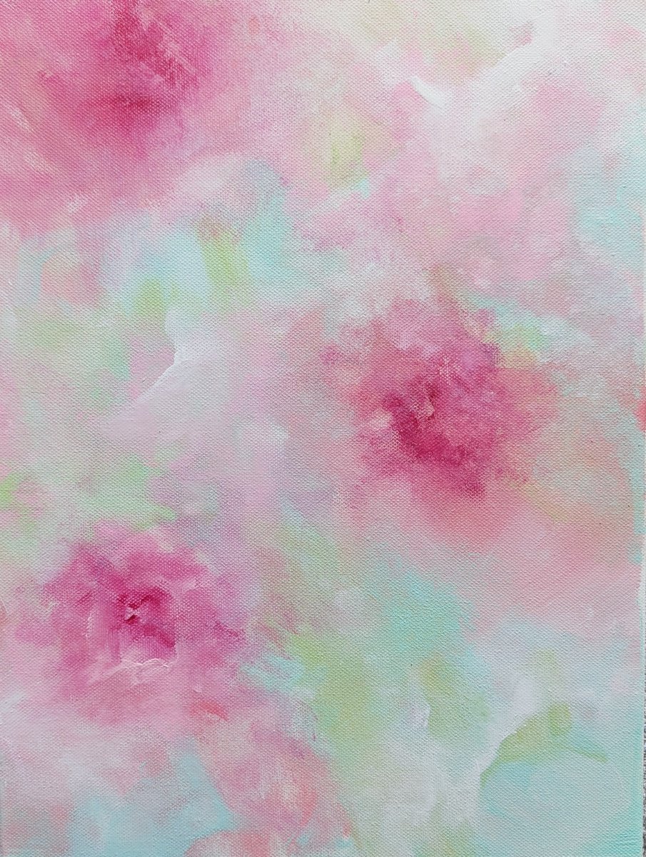 Blooming By Lisa Price, 12 X 16, Artwork For Sale On Artfinder
