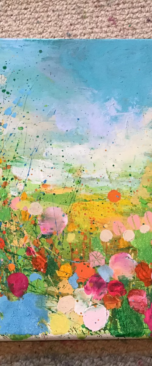 Sunny Fields by Sandy Dooley