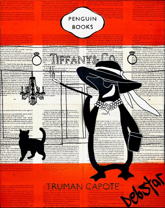 Penguin Books Breakfast at Tiffanys 3