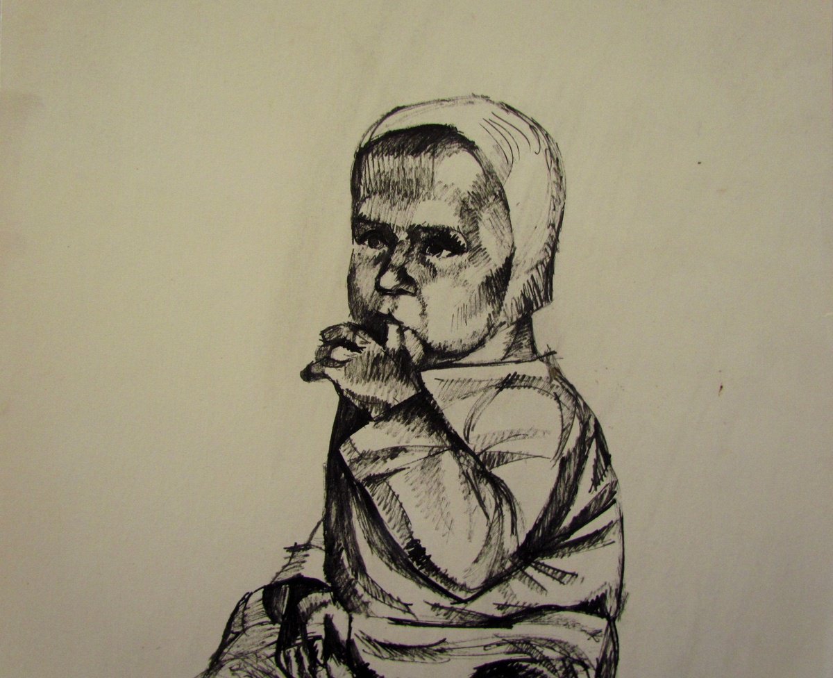 Baby #2 by Viktoriia Pidvarchan