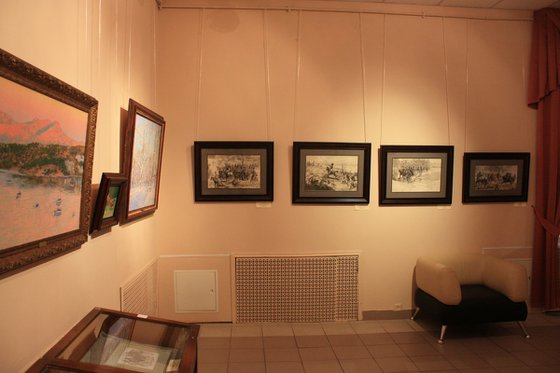 General A.P. Ermolov's counterattack