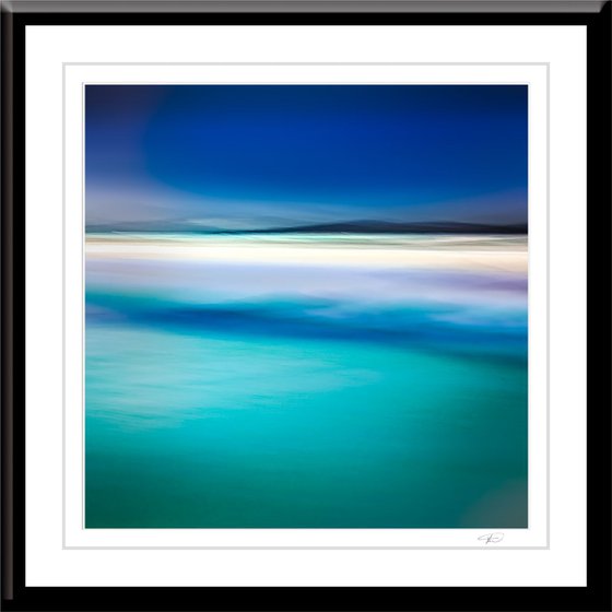 HEBRIDEAN COLOURS  - Extra large impressionist style beach abstract