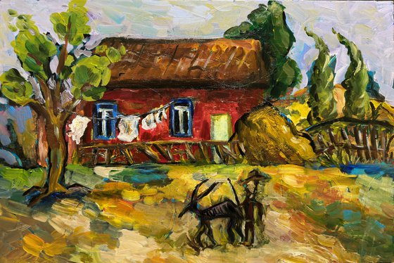 The Farmer's Yard