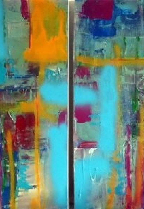 breathing spaces by Linda Collins Lamb
