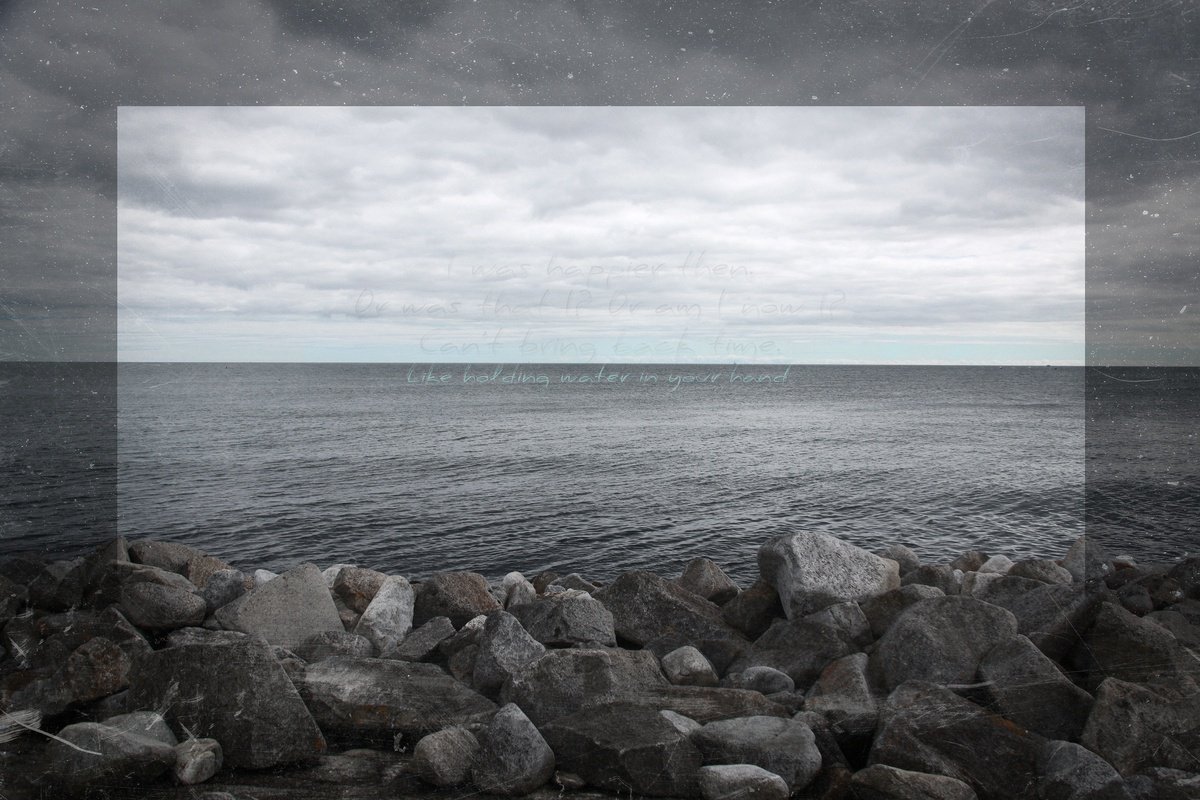 Organic Photograph , Like Holding Water ... By Louise O