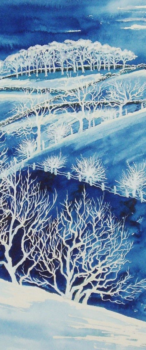 Winter Night by Max Aitken