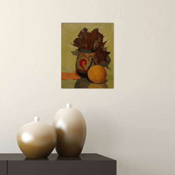 Evening still life