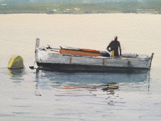 Man and his boat